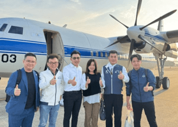 國民黨率團前往太平島，鄭正鈐立委呼籲中央應維護國家主權