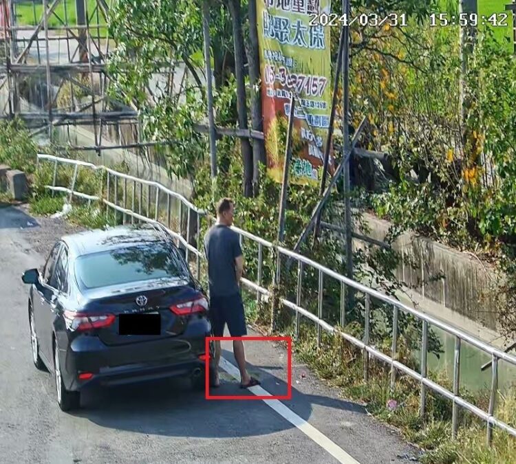 嘉義縣環保局祭出科技執法-亂丟垃圾難逃電眼