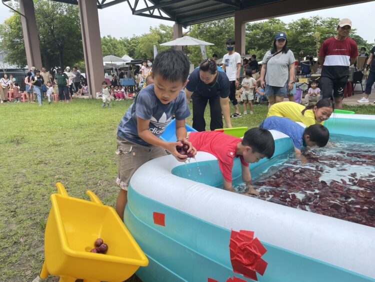 潮好玩市集月月創新-推車競賽，親子同樂!