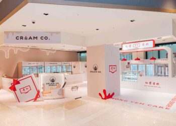 紅葉蛋糕第三代推出新品牌craem-co.與百萬網紅聯名蛋糕-快閃信義新光a8