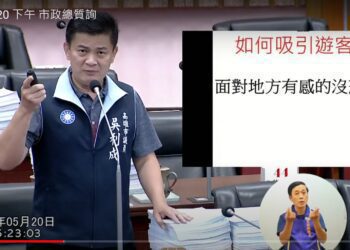 高雄市議員期盼振興觀光-檢討鐵路地下化綠廊兩側道路