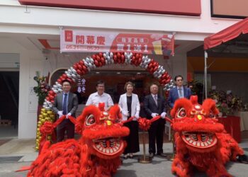 連鎖手搖飲品牌『三分春色』第一家進駐-esg和發產業園區