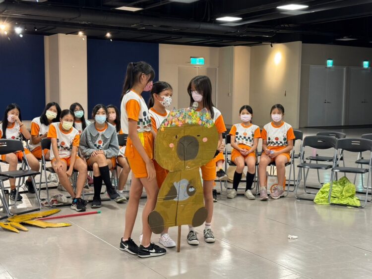 用藝術守護環境 中市纖博館邀印尼藝術家與學童創意交流 用藝術守護環境-中市纖博館邀印尼藝術家與學童創意交流