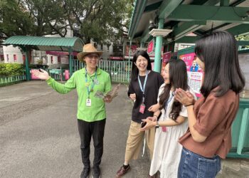 歡慶六福村45周年生日-首推尊爵vip體驗服務-學生會考結束享狂歡價$799-動物見面會「粉墨」登場