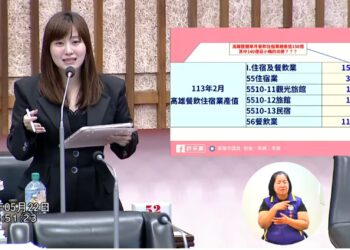 許采蓁質疑演唱會經濟產值計算不合乎邏輯？