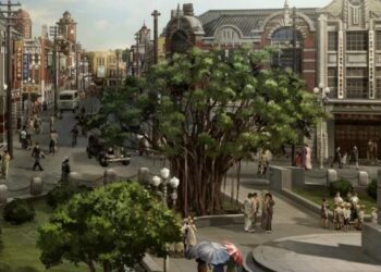 全國劇組看過來！岸內影視基地搭景拍攝全攻略，幫你場景全搞定！