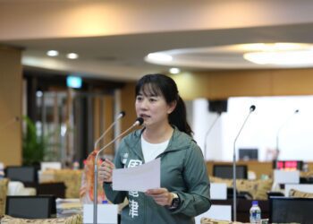 南市議員周麗津市政總質詢-公立塔位即將告罄，腸病毒創高峰