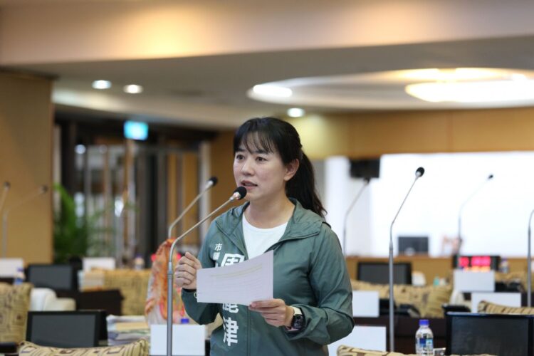 南市議員周麗津市政總質詢-公立塔位即將告罄，腸病毒創高峰