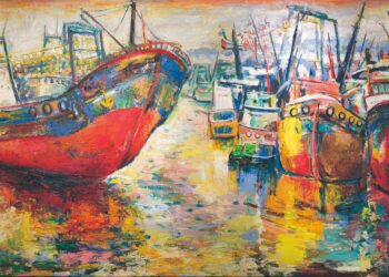 文化尋根-建構台灣美術百年史系列展覽-藝遊人生-林顯宗油畫世界