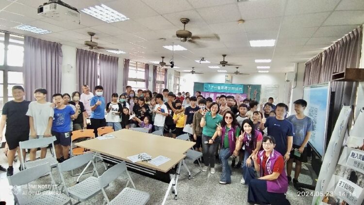 高雄市家長協會攜手後紅國小-舉辦創新反毒宣導活動