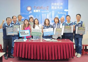 國民黨高雄市議會黨團記者會-：國會改革，民進黨到底在怕甚麼