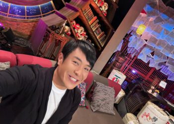 主持天王梁思浩主持多年-看透生死協助送行者後事受人敬仰