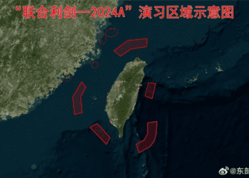 520過後，兩岸風險指數達到歷史新高