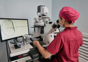 宜蘊醫療台北院所暨實驗室參訪-39歲高齡婦女成功產子-開箱試管嬰兒的家