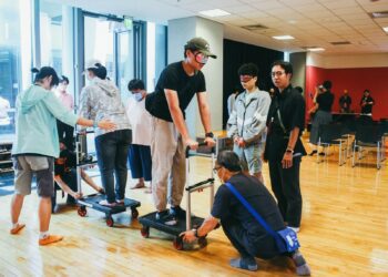 讓我變成你的眼-屏東用聲音打造無障礙藝文體驗