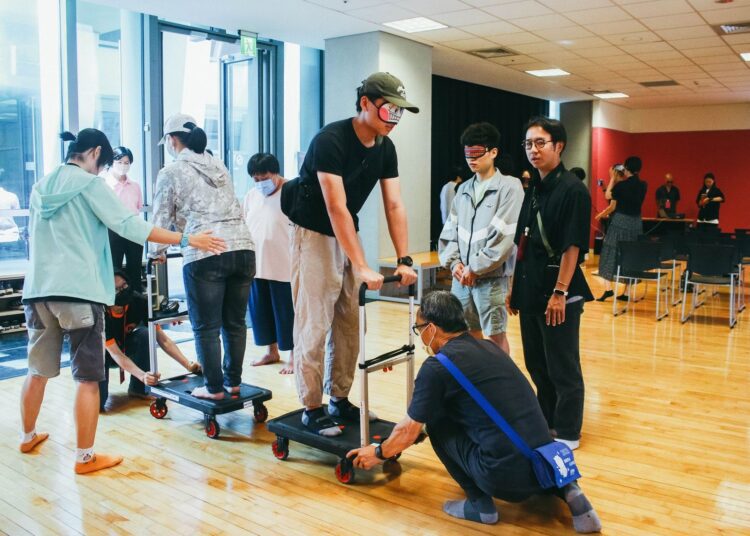 讓我變成你的眼-屏東用聲音打造無障礙藝文體驗