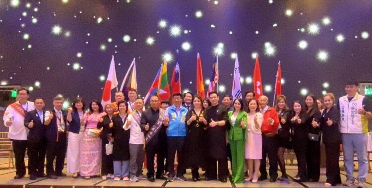 2024中華奧林匹克盃-各國學員實力洋溢才華傑出