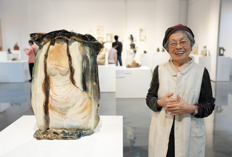 陶出生命力 呂淑珍珍愛四十太平屯藝登場 陶出生命力 呂淑珍珍愛四十太平屯藝登場