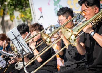 中市逍遙音樂町爵士搶先看-120組團隊山海屯城輪番上陣