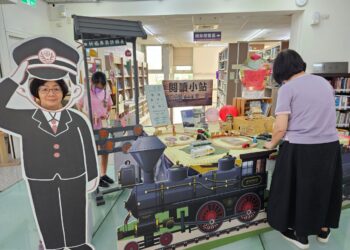 考生看過來-烏日圖書館助你成功追分