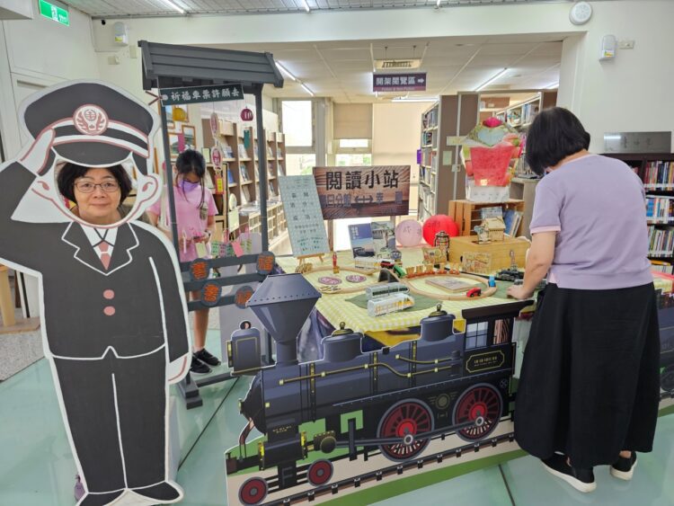 考生看過來-烏日圖書館助你成功追分