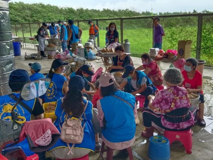 苗栗縣苑裡鎮海岸里-聯合舉辦113年粽橫海岸親子趣味競賽暨節能減碳宣導活動
