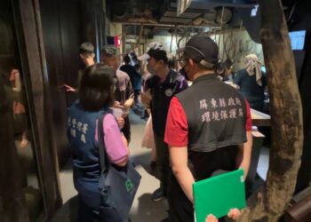 屏東市新開幕燒烤餐廳油煙污染嚴重屢遭民眾陳情-環保局依法裁處88萬元