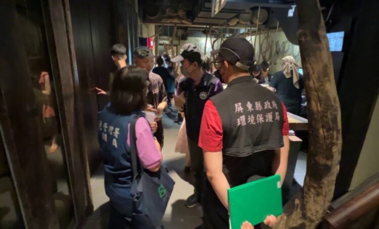 屏東市新開幕燒烤餐廳油煙污染嚴重屢遭民眾陳情-環保局依法裁處88萬元