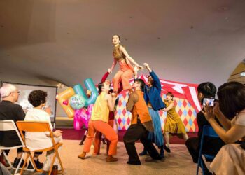 今年夏天-歌劇院就是遊樂場親子觀賞演出