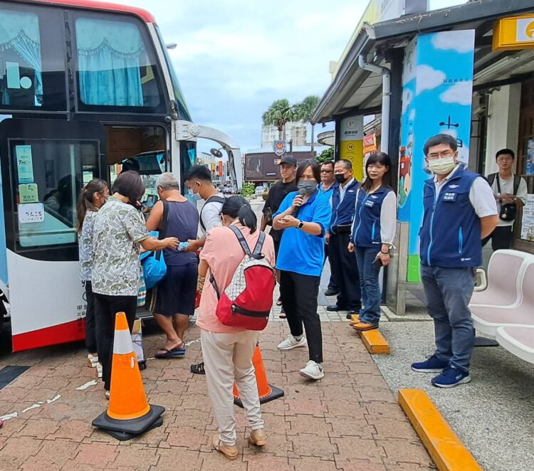 高雄區監理所視察端午連假恆春轉運站疏運整備 高雄區監理所視察端午連假恆春轉運站疏運整備