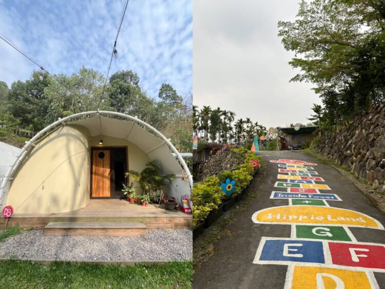 影|南投住宿|開箱懶人豪華露營【嬉皮國度-入樹二村】,露天星空電影院、吃到飽鴛鴦鍋超滿足! 影|南投住宿|開箱懶人豪華露營【嬉皮國度-入樹二村】,露天星空電影院、吃到飽鴛鴦鍋超滿足!