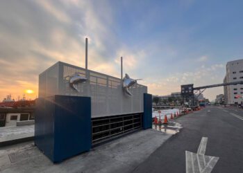 前鎮漁港污水下水道整建完成-港區水質大躍進