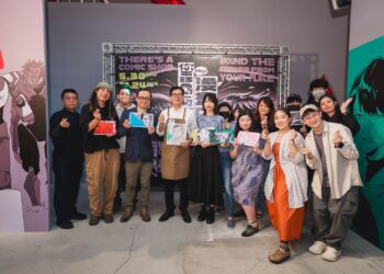 「你家轉角開一間漫畫店」開展