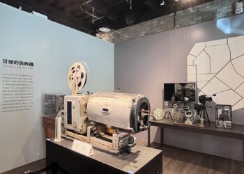 中市圖邀您走進電影時光隧道-張凌文電影收藏展中山73即日展出