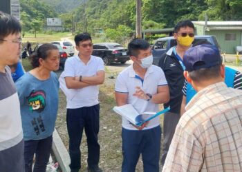 強化自來水普及率 台水八區宣傳補助措施