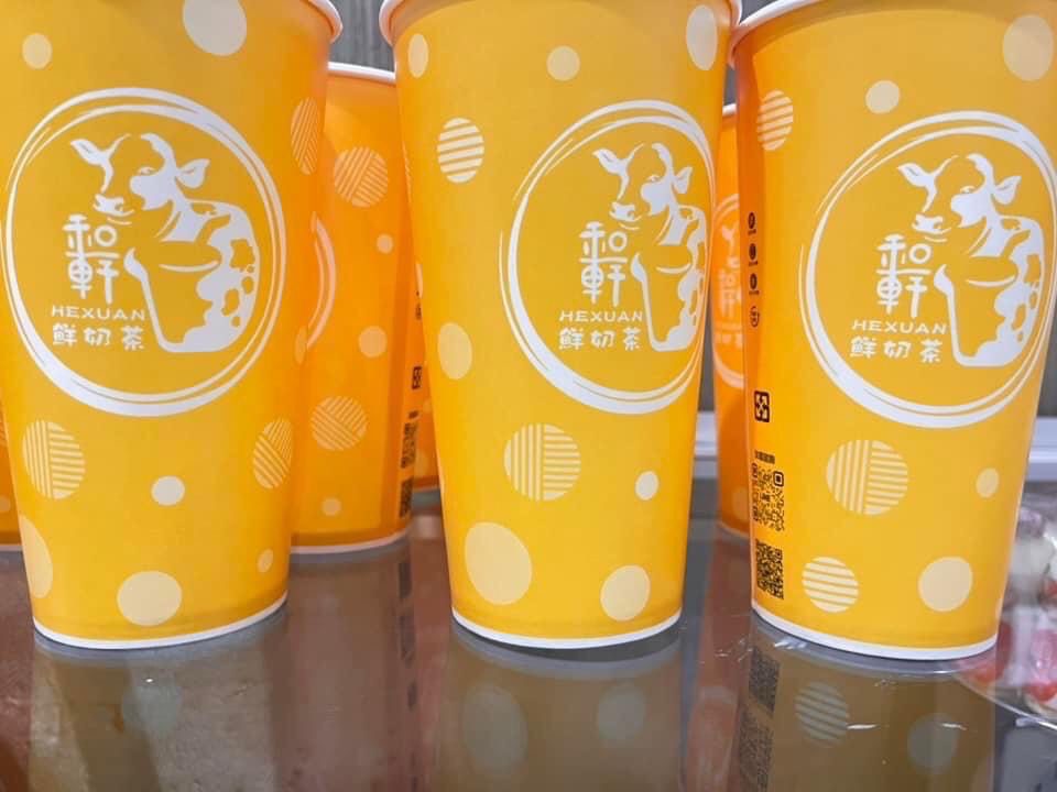 有溫度和軒鮮奶茶 打造好味道