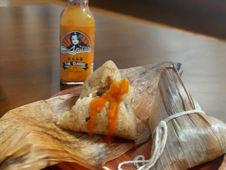 辣到過癮 網友最推這款台東神醬配肉粽 辣到過癮 網友最推這款台東神醬配肉粽