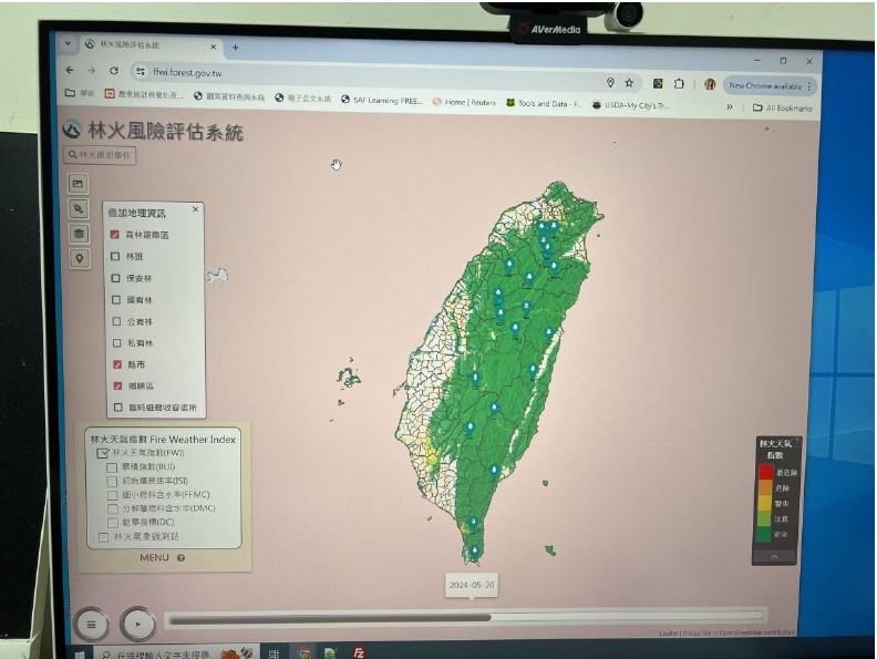 林火風險評估系統問世 學者呼籲：防微杜漸