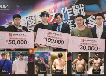 幸福錠嵂「瘦身大作戰」送出20萬找回健康