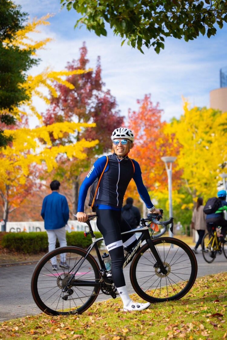 端午獅頭山自行車慢遊 網紅教練「哲睿」陪騎