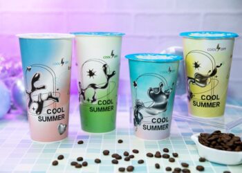 便利商店冰咖啡有新招 咖啡濃縮冰磚整顆加入