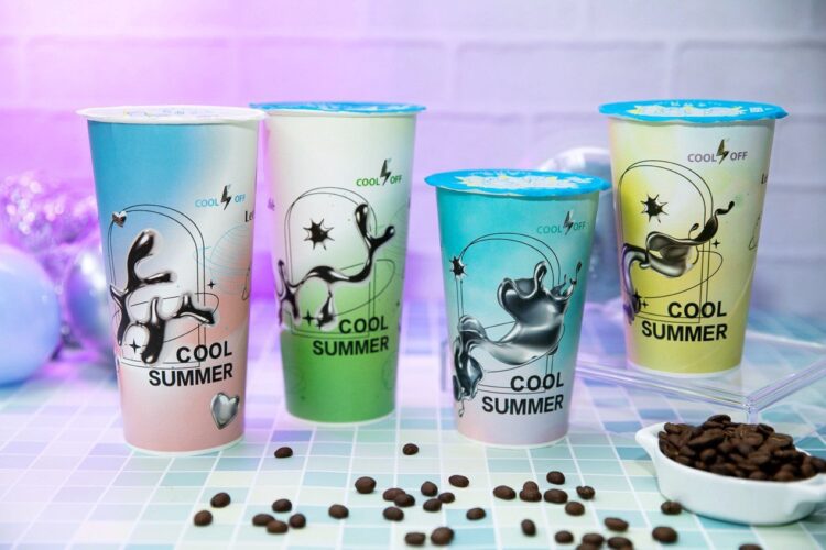 便利商店冰咖啡有新招 咖啡濃縮冰磚整顆加入