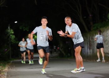 跑步達人李翰暄推出防曬乳 獲企業支持