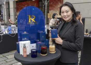 居家天然香氛成臺北時裝週亮點 帶給人們身心靈放鬆