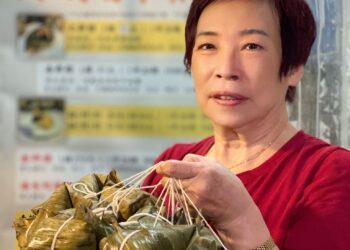 大直市場阿娥小吃  澎湃粽、董娘干貝粽行家首選