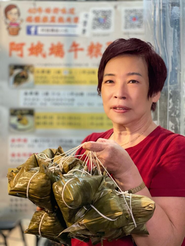 大直市場阿娥小吃 澎湃粽、董娘干貝粽行家首選 大直市場阿娥小吃 澎湃粽、董娘干貝粽行家首選