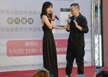 彭佳慧DARLING同學會 5/5宏匯廣場母親節見面會