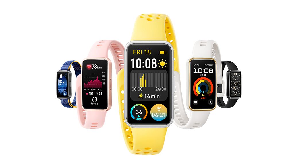 HUAWEI 穿戴新品登台　WATCH FIT 3、Band 9 及新色 WATCH GT 4 開賣