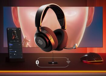 賽睿發表整合百款遊戲音訊配置 App、新無線耳機「Arctis Nova 5」