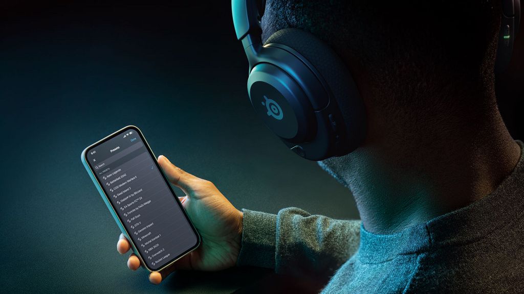 賽睿發表整合百款遊戲音訊配置 App、新無線耳機「Arctis Nova 5」